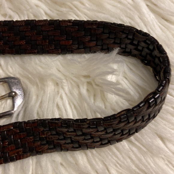 Brighton Man Belt size 40 good condition brown color - Picture 9 of 15
